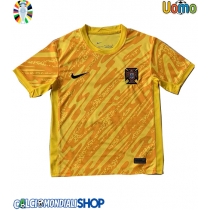 Maglie da calcio Portogallo Portiere Prima Maglia Europei 2024 Manica Corta